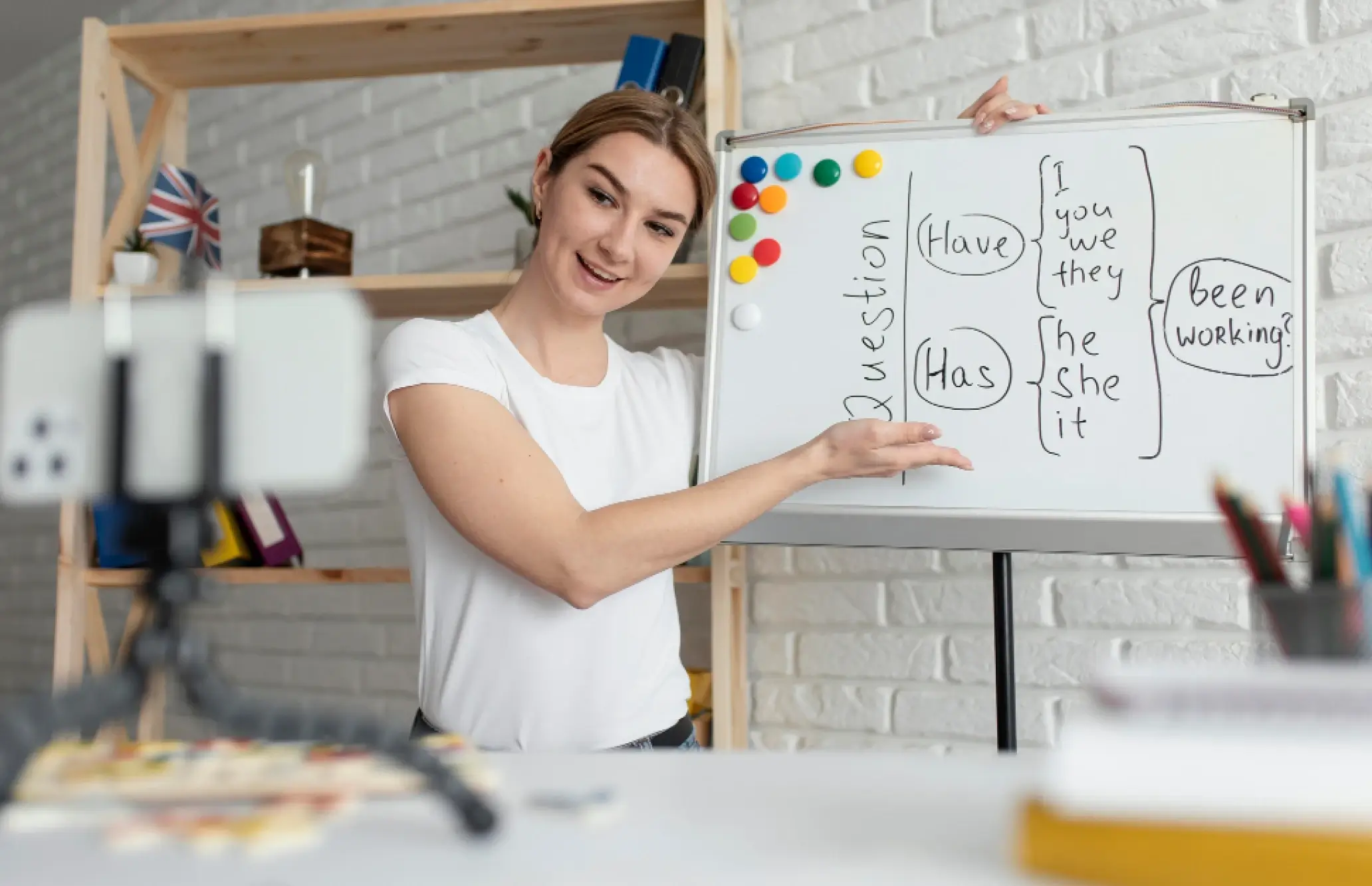 iniciante aprendendo inglês online