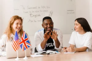 ficar fluente em inglês